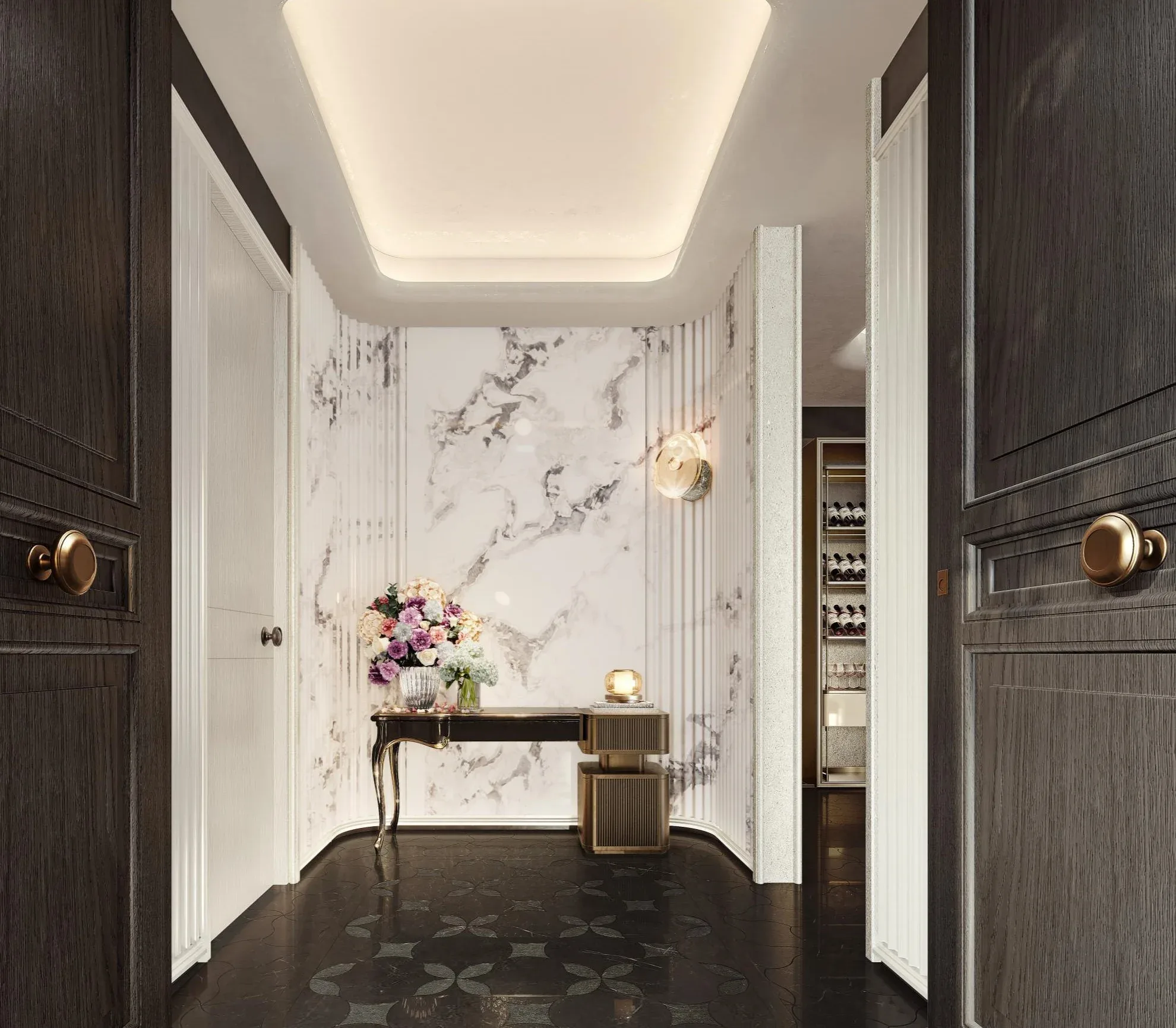 ASIM Residence — ruang dalaman dan perincian 2