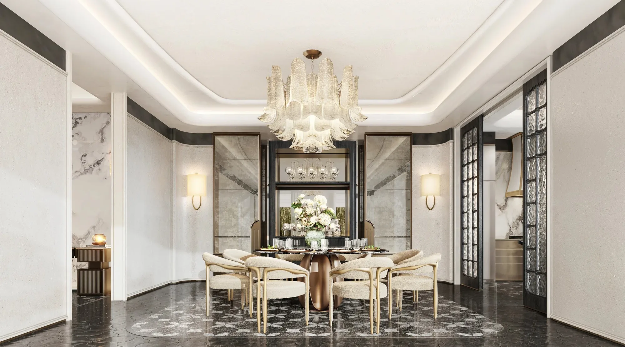 ASIM Residence — ruang dalaman dan perincian 3