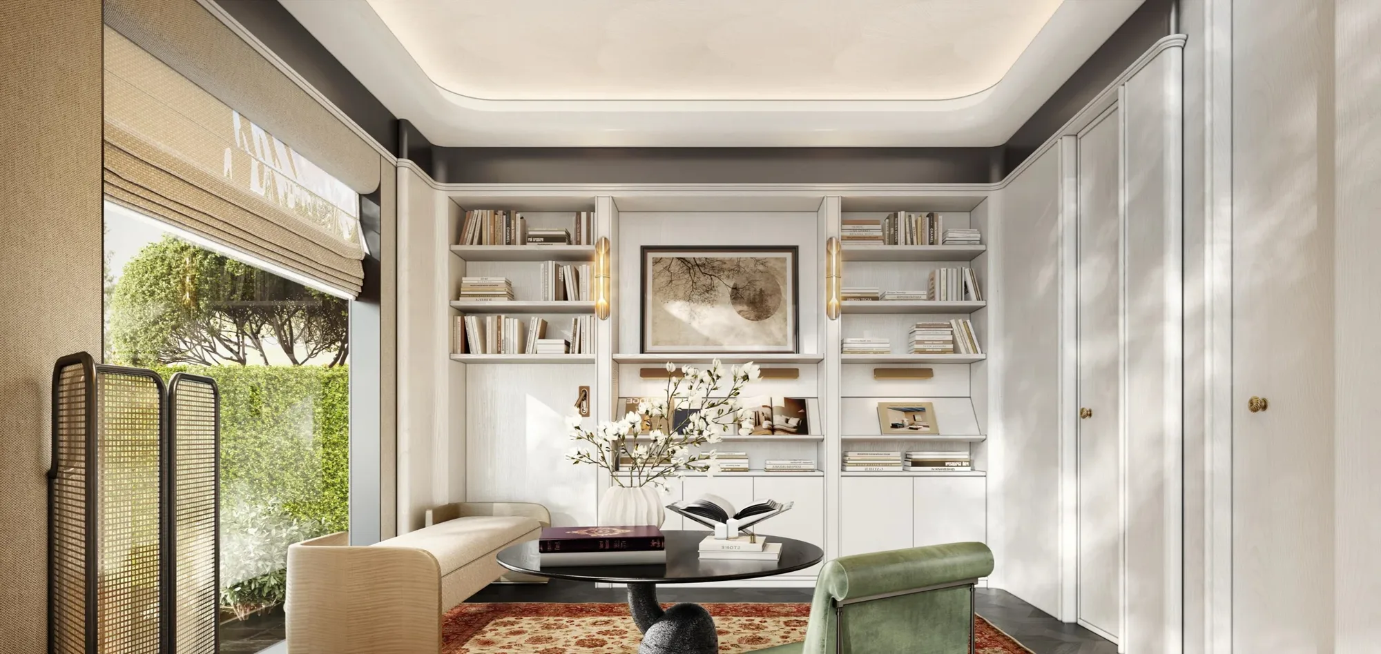 ASIM Residence — ruang dalaman dan perincian 5