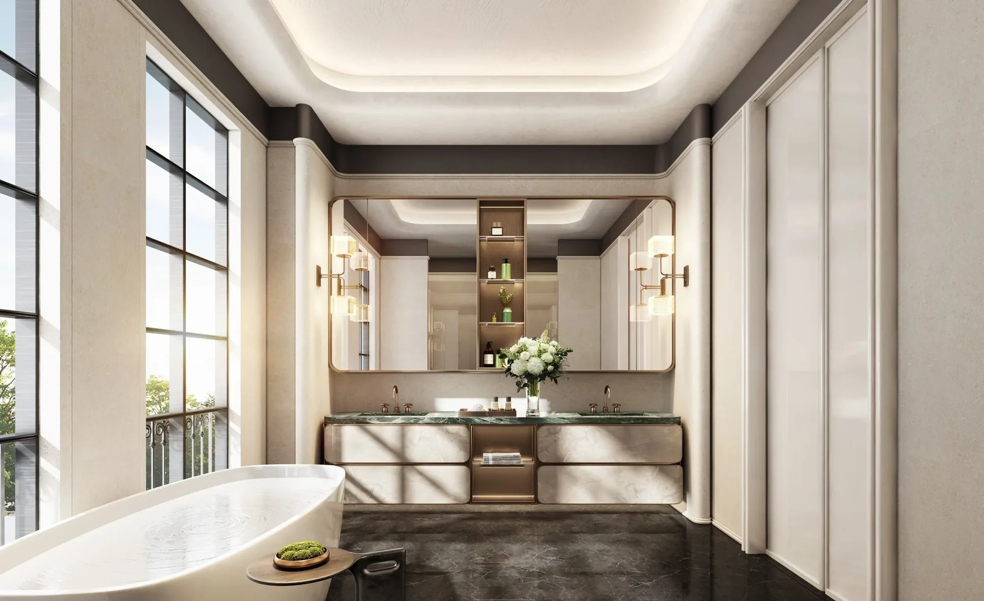 ASIM Residence — ruang dalaman dan perincian 8