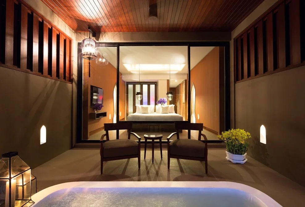 Avista Hideaway — ruang dalaman dan perincian 3