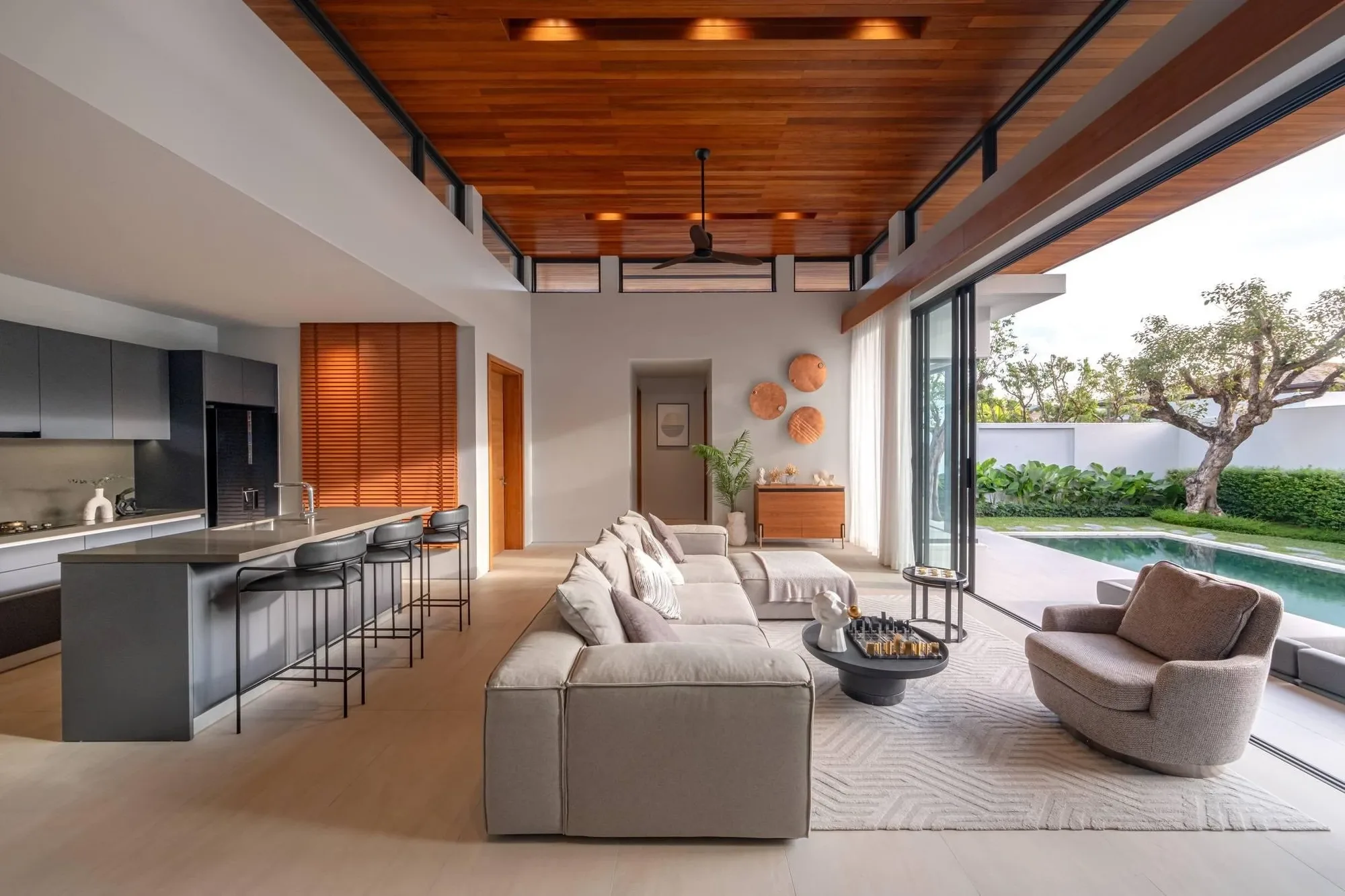 Botanica Modern Loft — ruang dalaman dan perincian 3