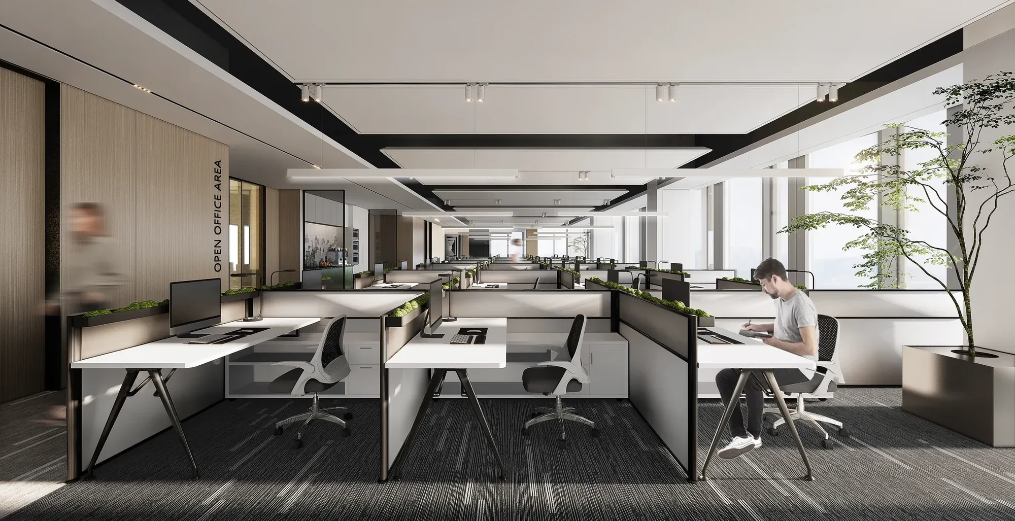 Cheng Han Group Headquarters — ruang dalaman dan perincian 2