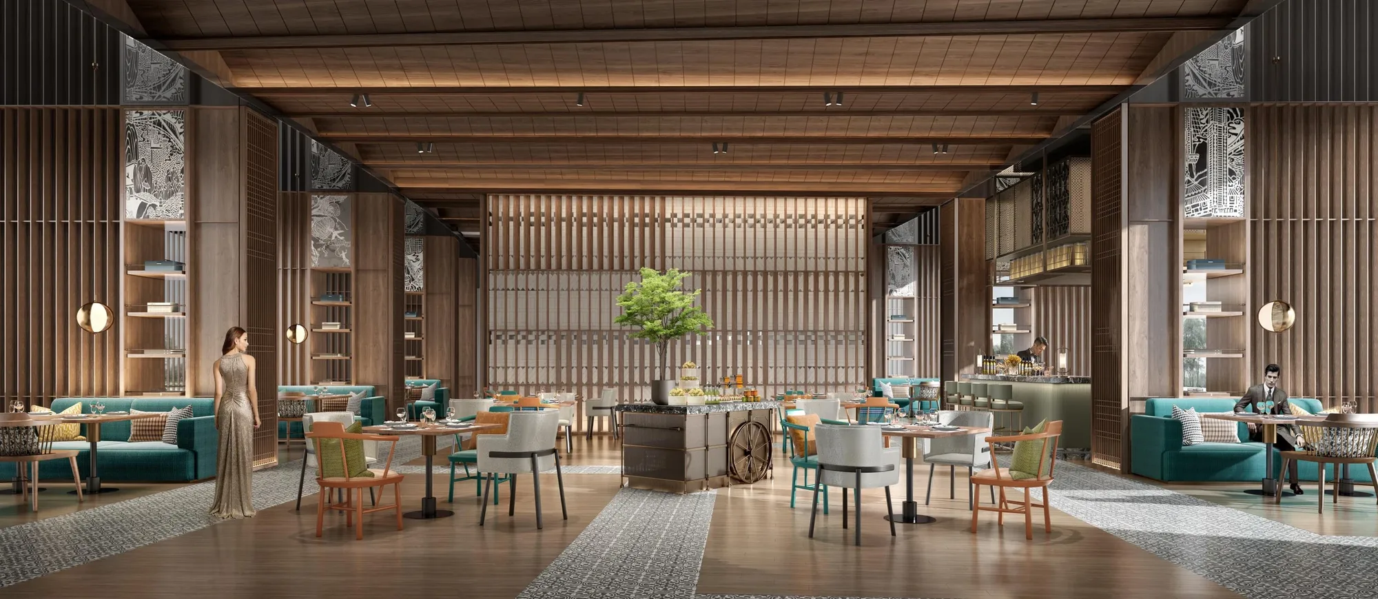 Hotel Indigo Suzhou — Hospitaliti