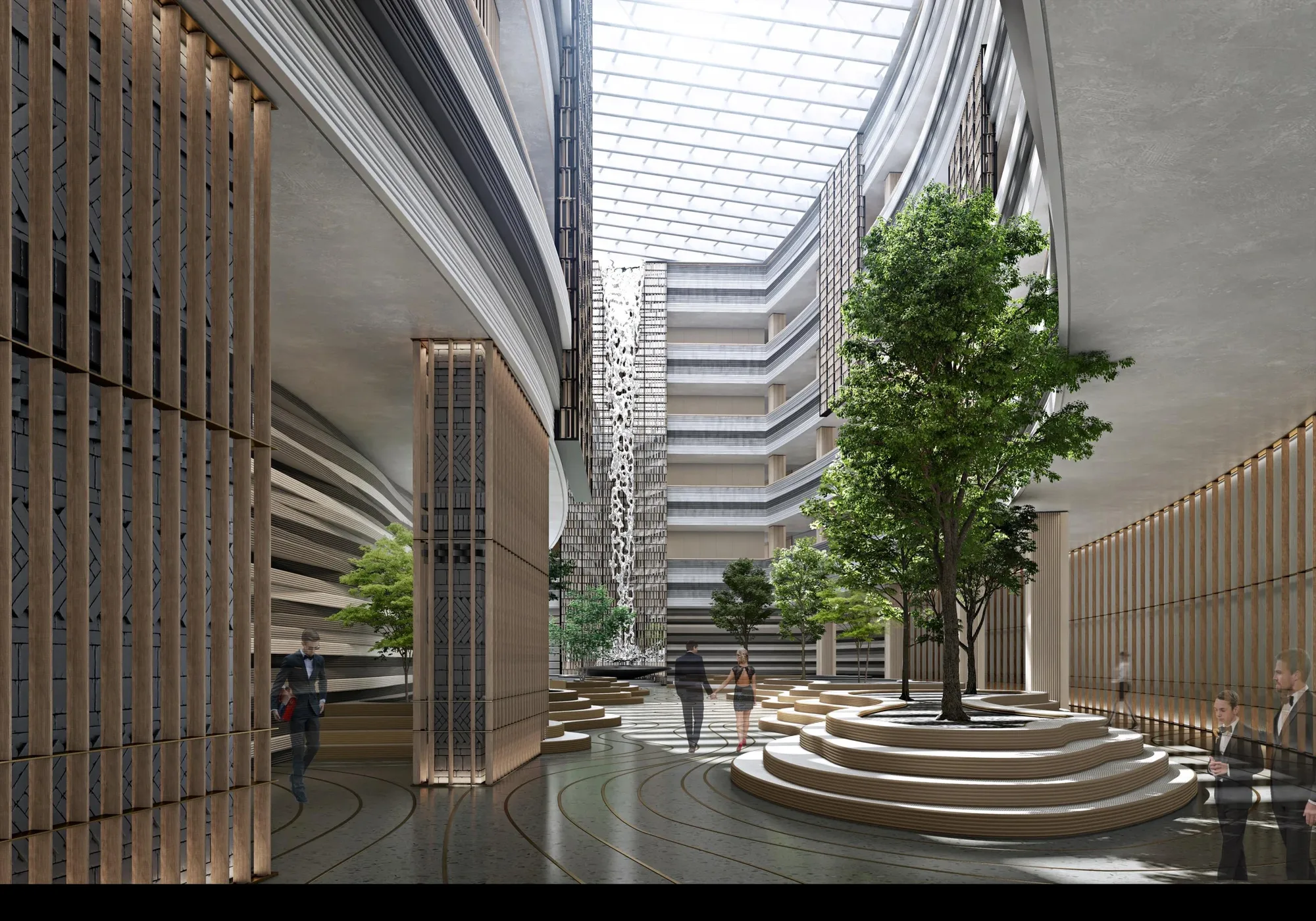 Hotel Indigo Suzhou — ruang dalaman dan perincian 2