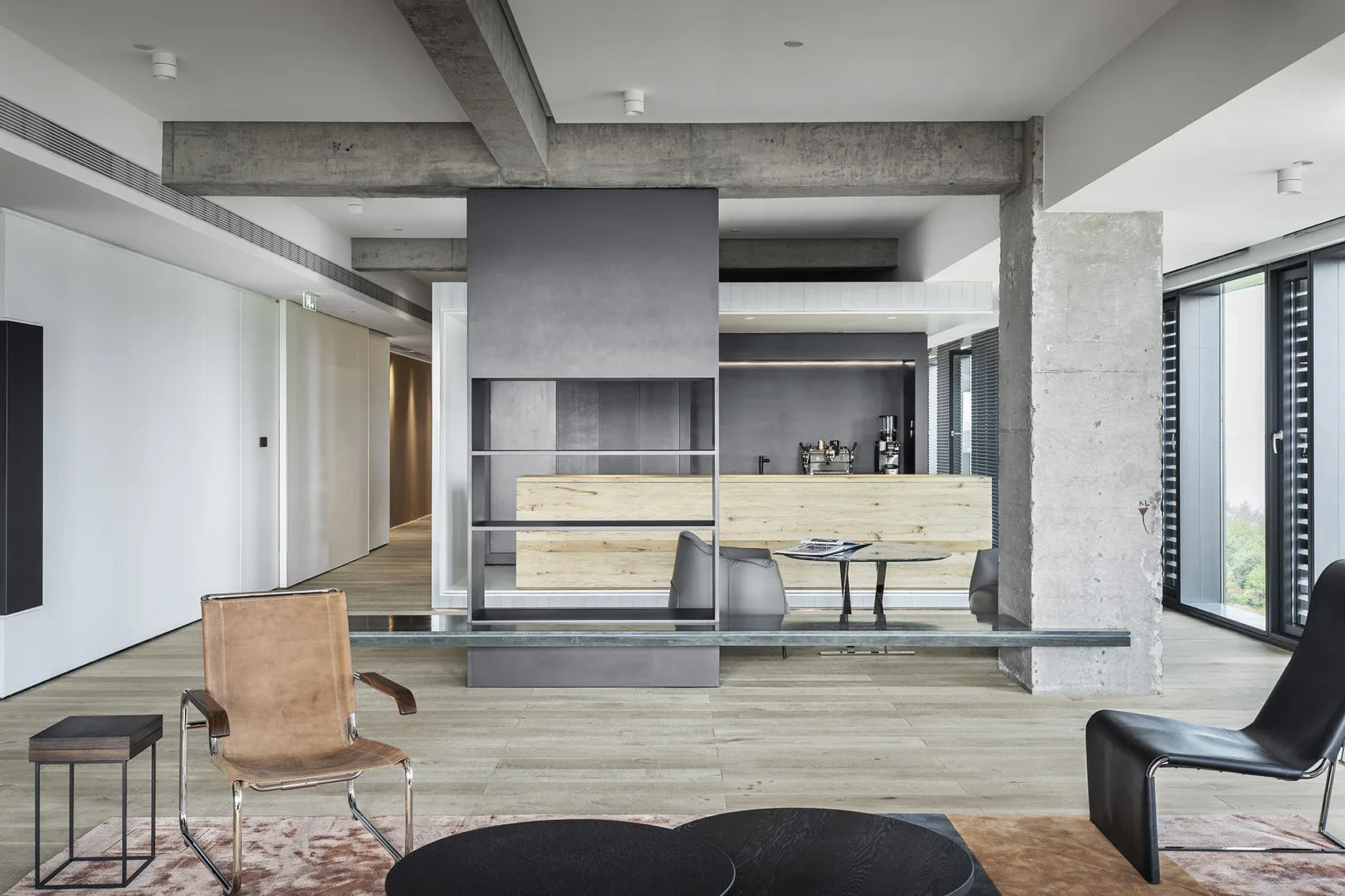 Lingdi Office — Ruang kerja