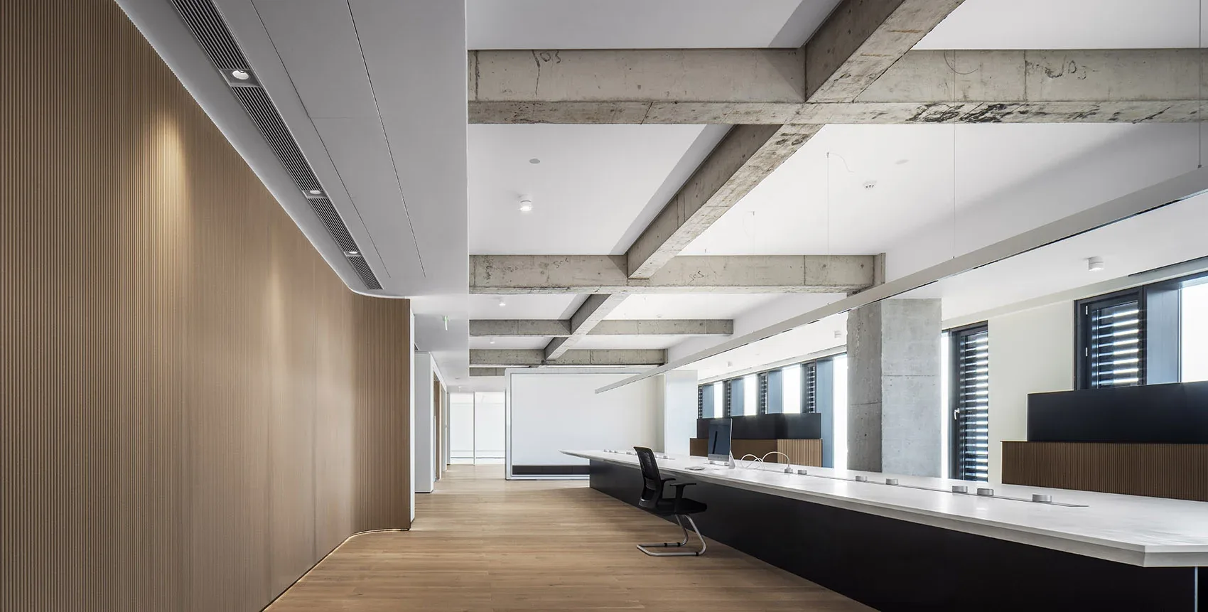 Lingdi Office — ruang dalaman dan perincian 3