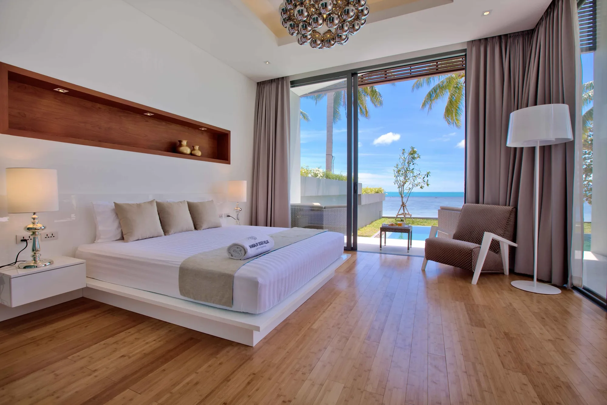 Mandalay Beach Villas — ruang dalaman dan perincian 4
