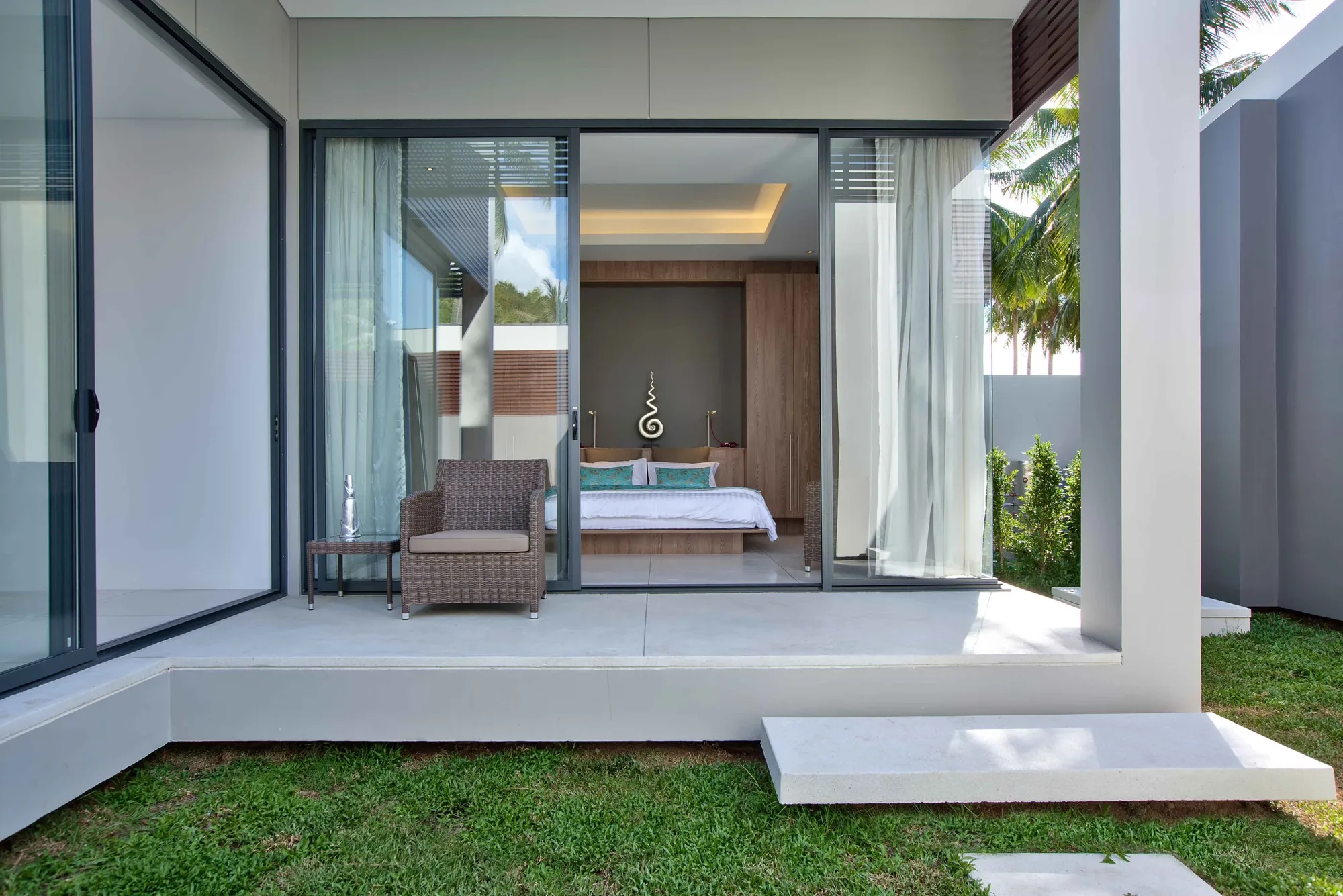 Mandalay Beach Villas — ruang dalaman dan perincian 6