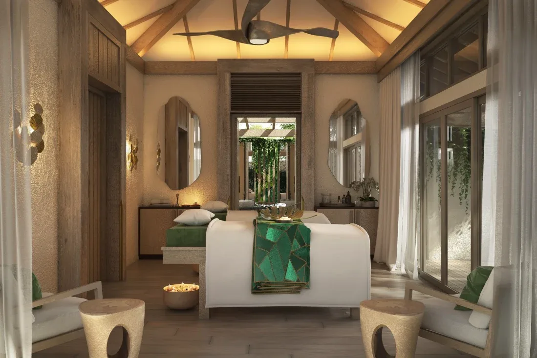 Oasis Spa — ruang dalaman dan perincian 2