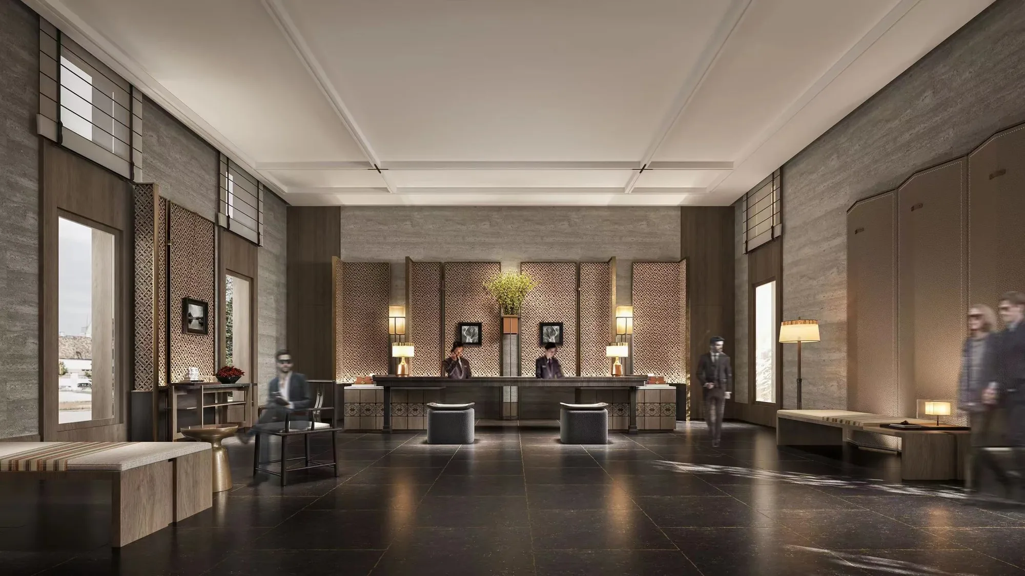 Qinglin Yue Shan Club — interior and spatial detail 3