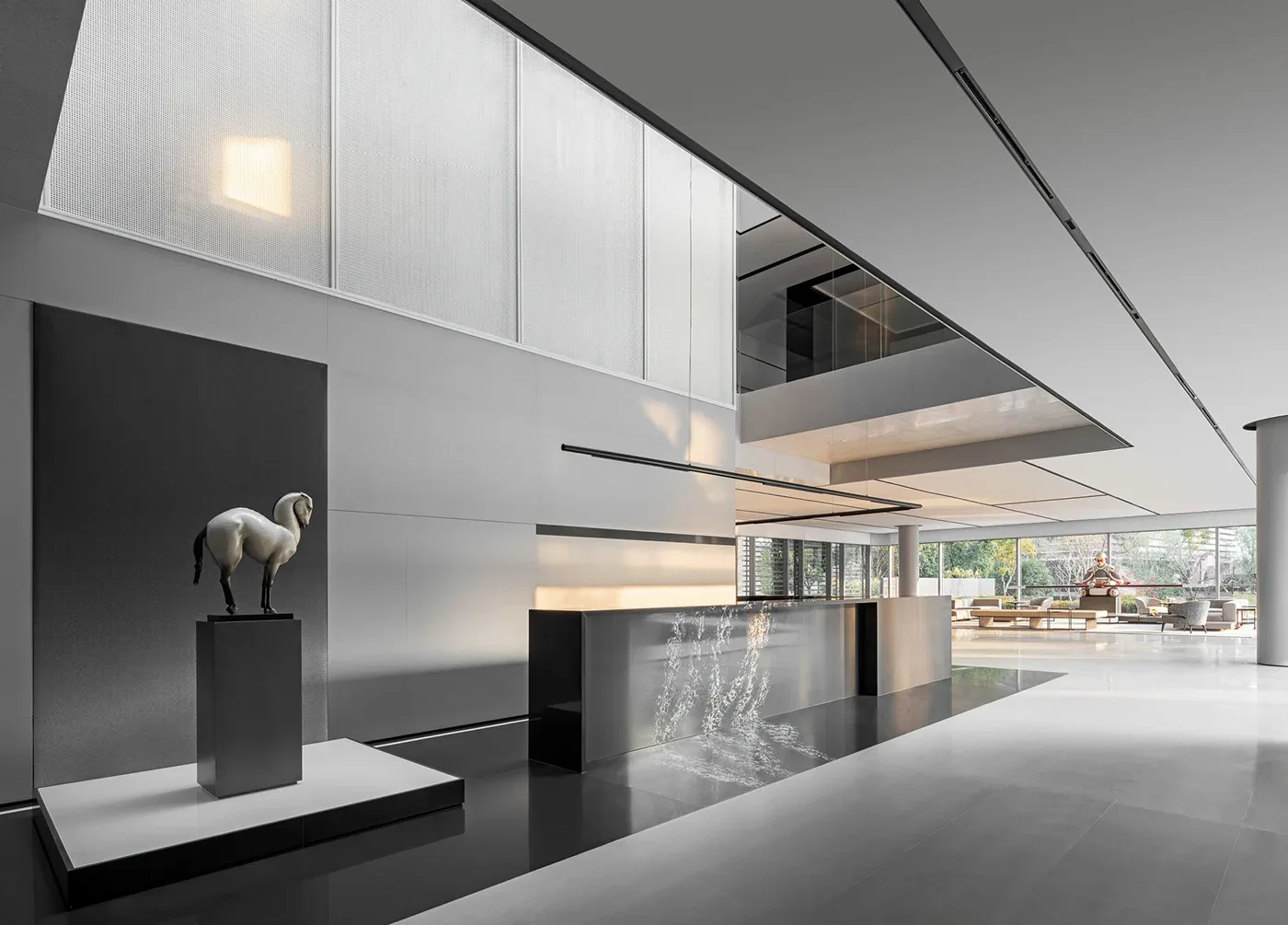 Qizhi Technology Office — ruang dalaman dan perincian 2