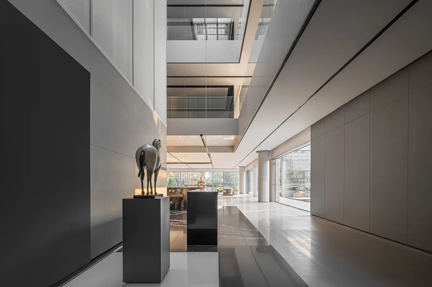 Qizhi Technology Office — ruang dalaman dan perincian 3