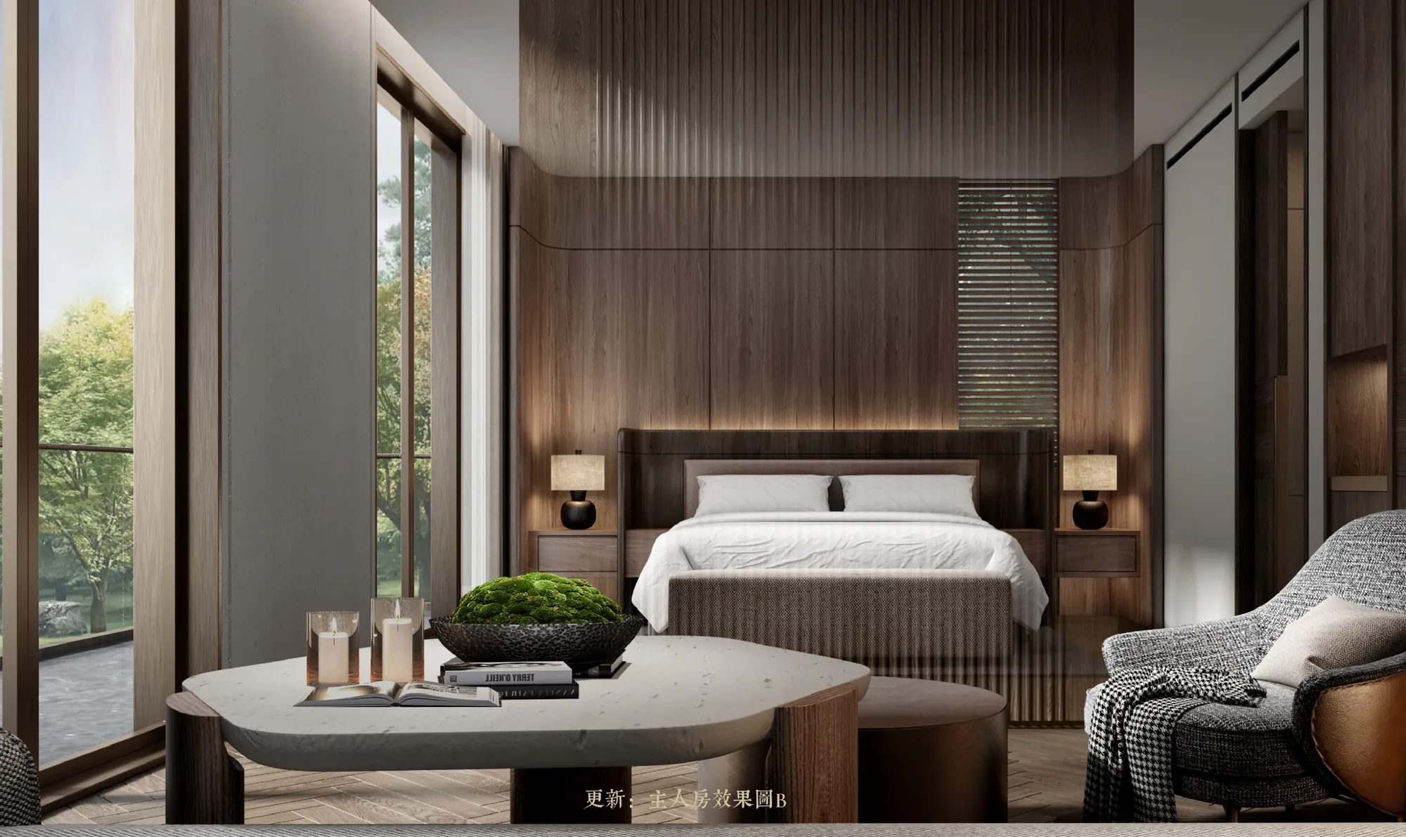 Shouson Hill Residence — ruang dalaman dan perincian 2