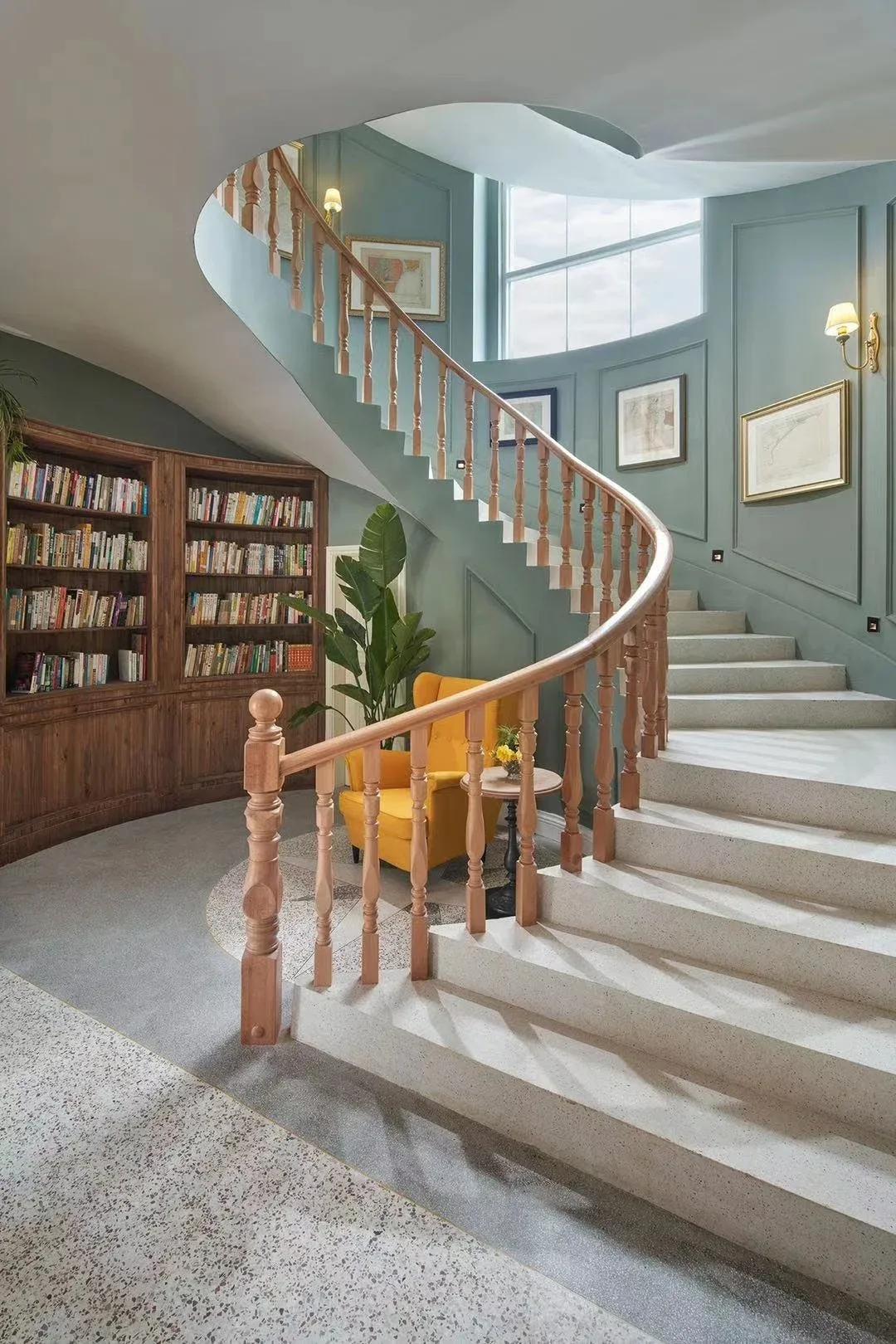 Victoria Manor House — ruang dalaman dan perincian 5