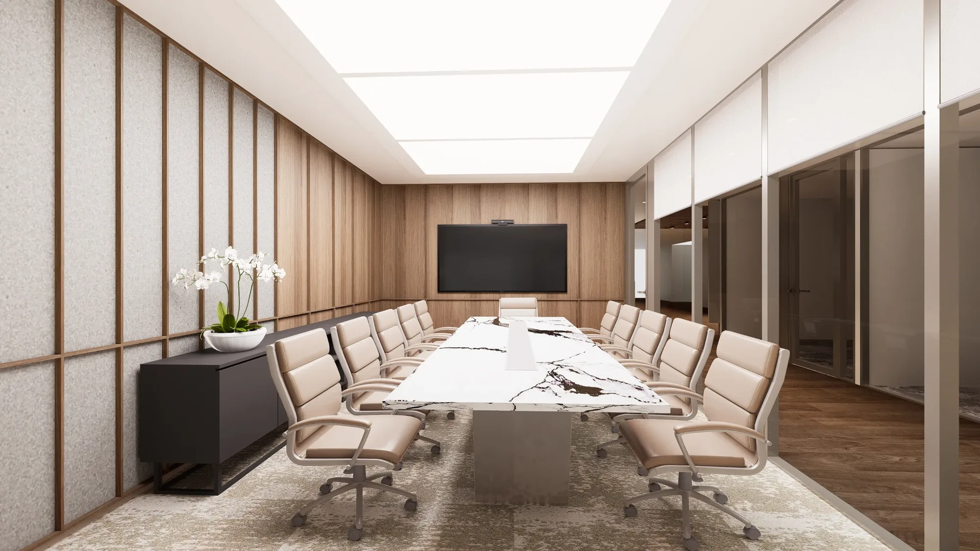 WORQ Aspire Tower — ruang dalaman dan perincian 3