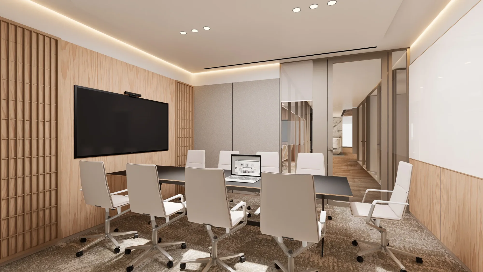 WORQ Aspire Tower — ruang dalaman dan perincian 4