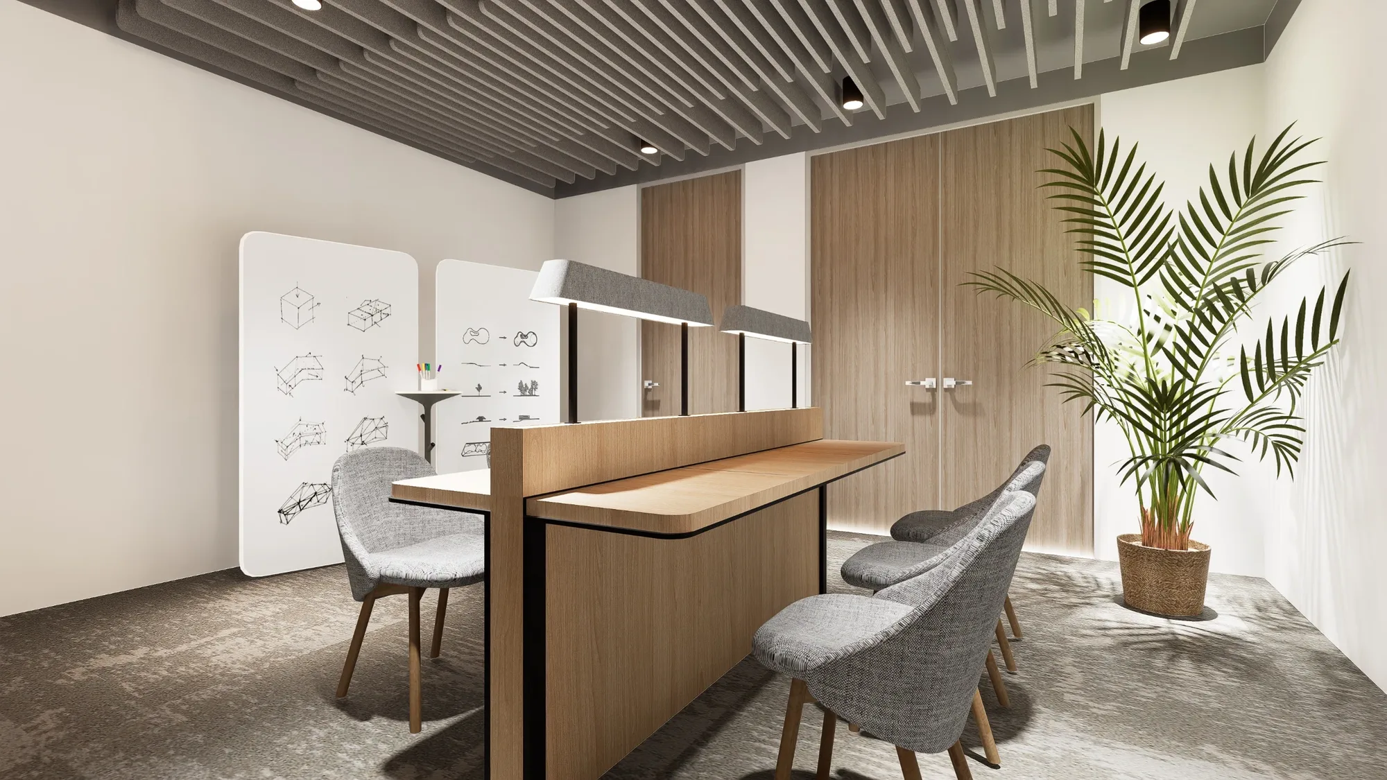 WORQ Aspire Tower — ruang dalaman dan perincian 7
