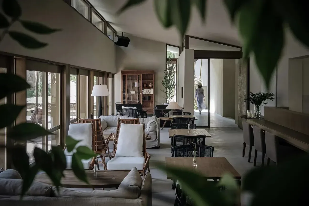 YAZA Mountain Retreat — ruang dalaman dan perincian 3