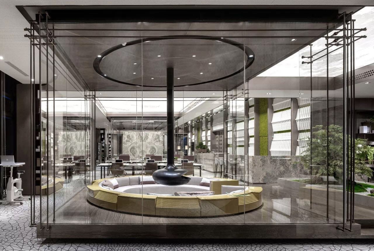 Innovation Office Interior Design Kuala Lumpur
