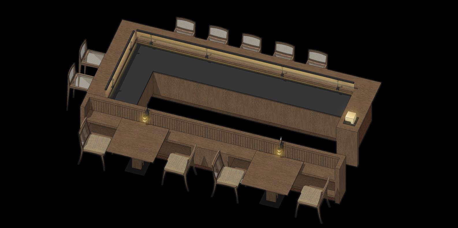 Innovative Restaurant Interior Design Kuala Lumpur