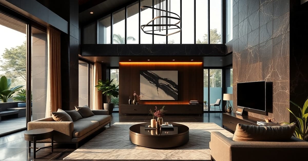Luxury Home Interior Kuala Lumpur Ideas for Modern Living